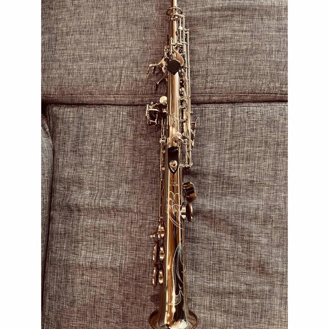 A.Lupot アルフレッドリュポ ソプラノサックス  彫刻入り 楽器の管楽器(サックス)の商品写真