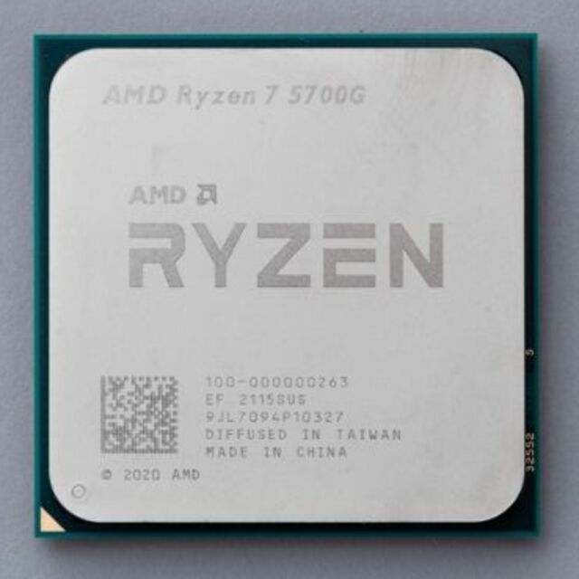 使用33日　Ryzen 5 5600X　バルク