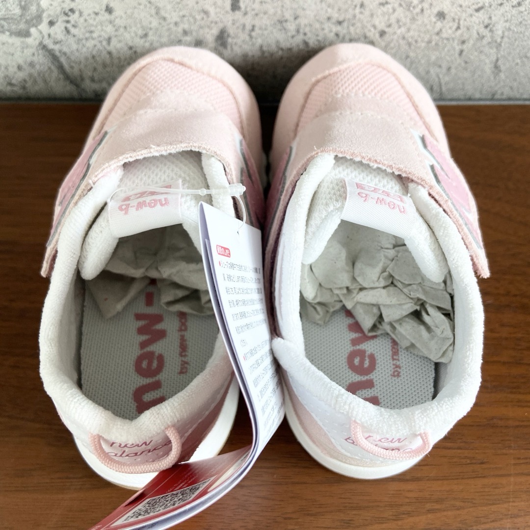 New Balance - 【新品】14センチ ピンク ニューバランス New Balance - 【新品】14センチ ピンク ニューバランス