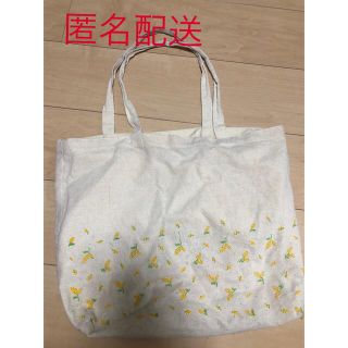 メゾンドフルール(Maison de FLEUR)の大人気完売商品！salut! ★ミモザ柄トートバッグ(トートバッグ)