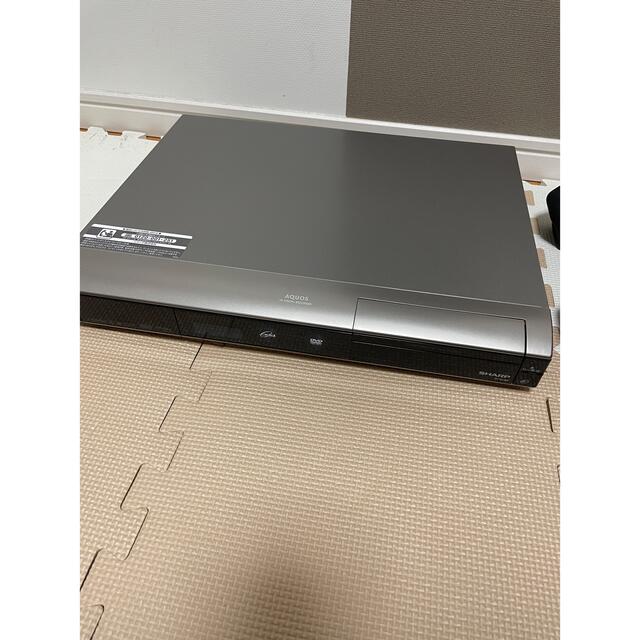 SHARP(シャープ)の値下げ早い物勝ちSHARP シャープ HDD DVD 録画　書き写し スマホ/家電/カメラのテレビ/映像機器(DVDレコーダー)の商品写真