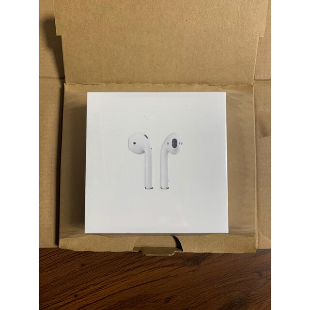 新品未開封 Apple AirPods 第二世代 MV7N2J/A