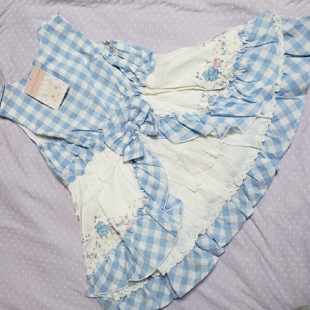 coeur a coeur(クーラクール)のクーラクール　ワンピース キッズ/ベビー/マタニティのキッズ服女の子用(90cm~)(ワンピース)の商品写真