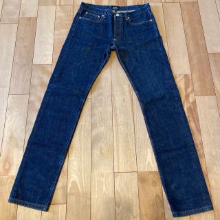 アーペーセー(A.P.C)のAPCアーペーセーPETIT STANDARD 31インチ リジットデニム(デニム/ジーンズ)