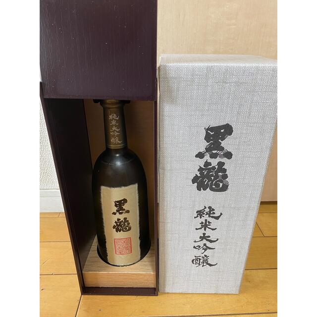 荒木飛呂彦 JOJO×黒龍 純米大吟醸 日本酒(化粧箱＋空瓶) - 飲料/酒