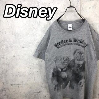 ディズニー(Disney)の希少 90s ディズニー  Tシャツ ビッグプリント キャラクタープリント(Tシャツ/カットソー(半袖/袖なし))