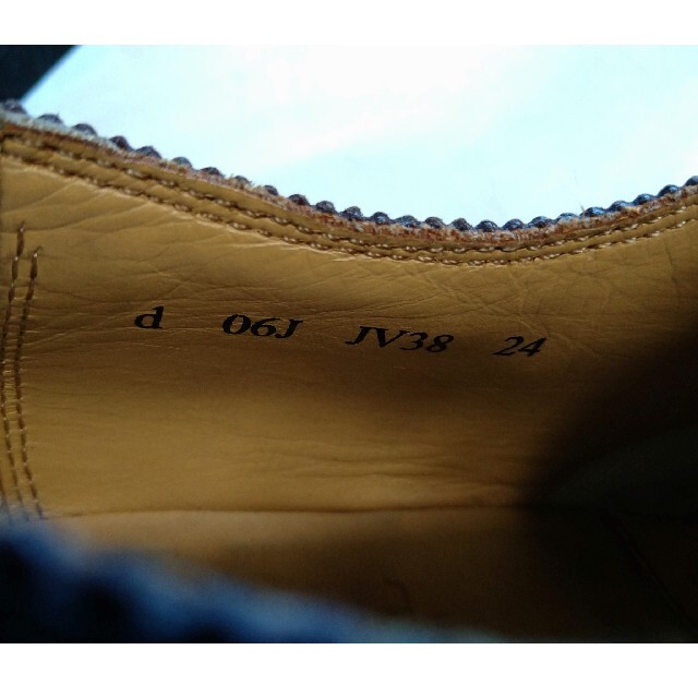 《美品❗》REGAL リーガル d 06J JV38 24 メンズの靴/シューズ(ドレス/ビジネス)の商品写真