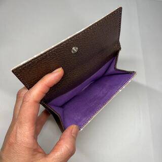 新品未使用⭐️BVLGARI ブルガリ　二つ折り財布　レディース　ベージュ　美品