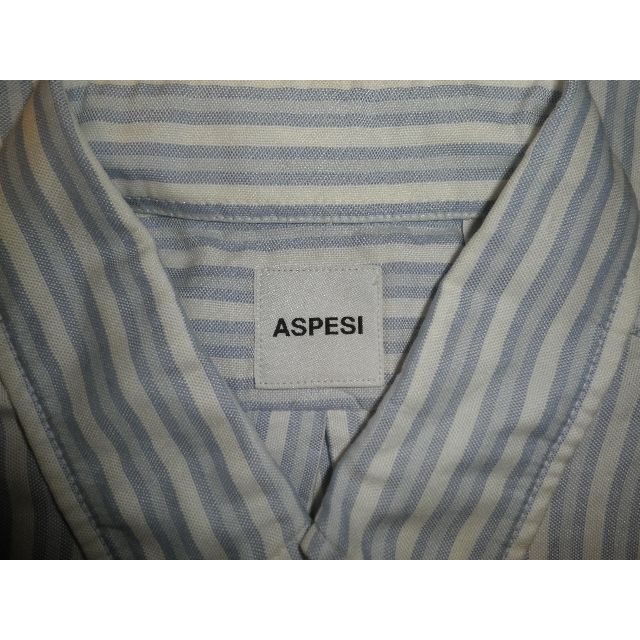 ASPESI(アスペジ)のASPESI アスペジ　長袖シャツ(新品・未使用) メンズのトップス(シャツ)の商品写真