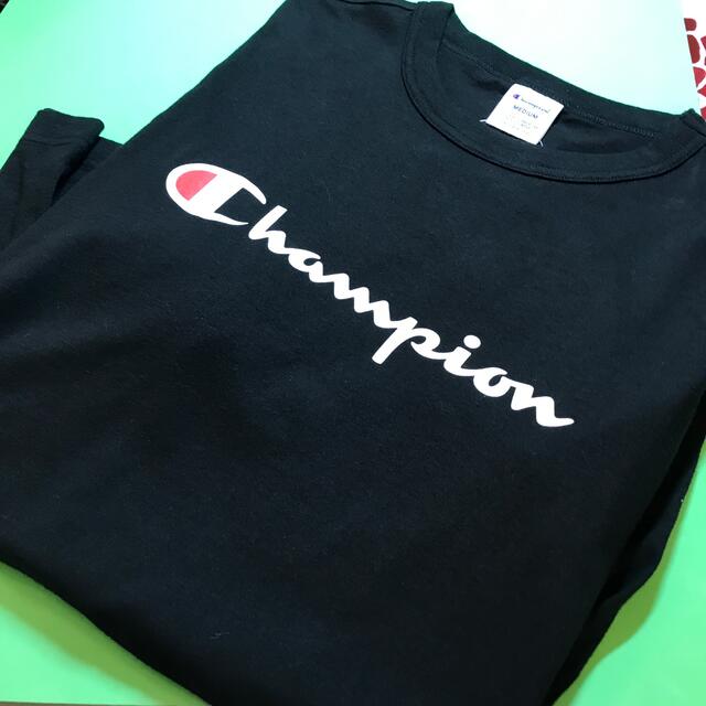 Champion(チャンピオン)のチャンピオン…紳士半袖Tシャツ…(Mサイズ)…新品未使用 メンズのトップス(Tシャツ/カットソー(半袖/袖なし))の商品写真