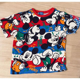 ディズニー(Disney)のDisney   ディズニー　ミッキー　Tシャツ(Tシャツ/カットソー)