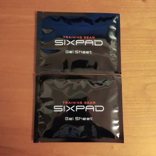 【クマラー様専用】SIXPAD AbsFit ジェルシート(純正品) 6枚x6点(トレーニング用品)