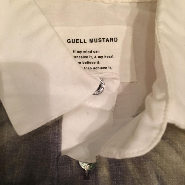 GUELL MUSTARD(グエルマスタード)のグエルマスタード 鬼 女の子 シャツ レディースのトップス(シャツ/ブラウス(長袖/七分))の商品写真