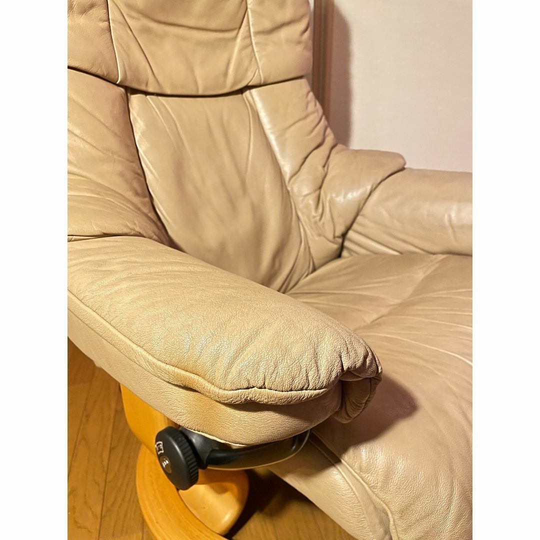 Ekornes リクライニングチェア & オットマン オープニング 大放出