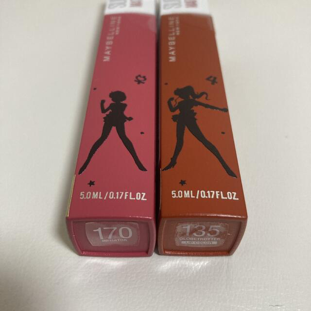 MAYBELLINE(メイベリン)のメイベリン　スーパーステイマットインク　135 170 2本セット コスメ/美容のベースメイク/化粧品(口紅)の商品写真