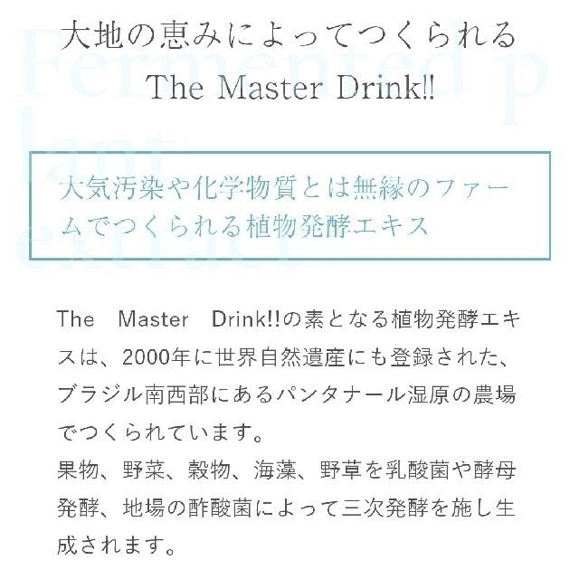 酵素ドリンク マスタードリンク ファスティング 減食 新品未使用 3本