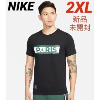 ナイキ(NIKE)のNIKE ナイキ　ジョーダン x パリ サンジェルマン　Tシャツ 新品(Tシャツ/カットソー(半袖/袖なし))