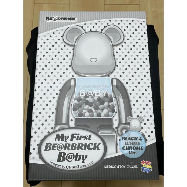 MY FIRST BE@RBRICK B@BY 100％ & 400％
