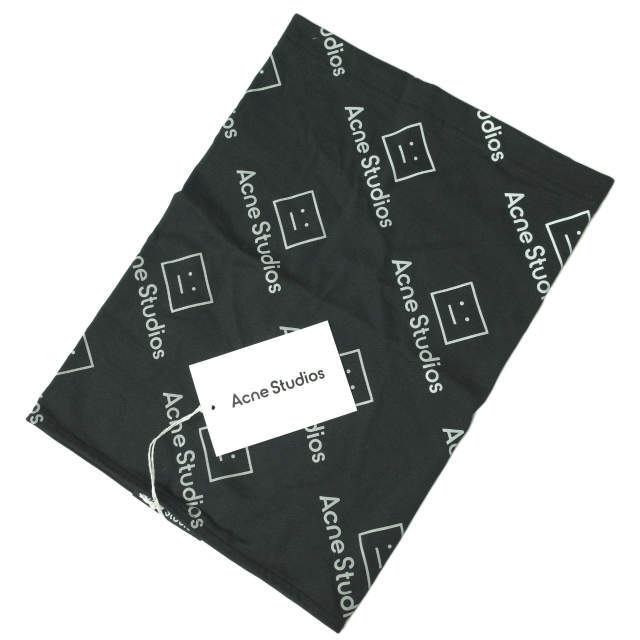 Acne Studios FACE MOTIF TUBE SCARF スヌード