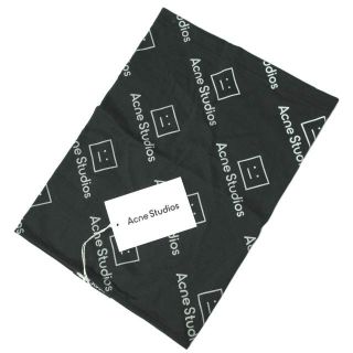 アクネストゥディオズ(Acne Studios)のAcne Studios FACE MOTIF TUBE SCARF スヌード(スヌード)