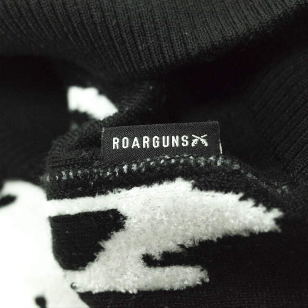 roarguns - roarguns ロアーガンズ 21AW 12GG ARROW JACQUARD KNIT
