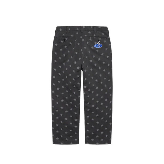 Supreme Chino Pant "Black Stars"