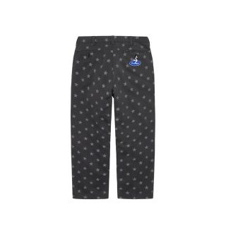 シュプリーム(Supreme)のSupreme Chino Pant "Black Stars"(チノパン)