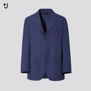 ユニクロ(UNIQLO)のオーバーサイズジャケット Mサイズ ユニクロ UNIQLO +J(テーラードジャケット)