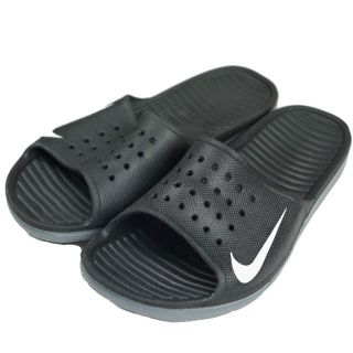 ナイキ(NIKE)のNIKE SOLARSOFT SLIDE サンダル US9(27cm)(サンダル)