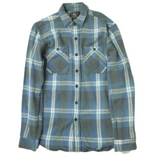 ダブルアールエル(RRL)のRRL L/S HEAVY FLANNEL WORK SHIRTS ネルシャツ(シャツ)