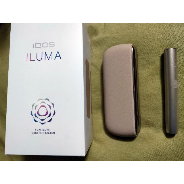 IQOS - IQOSイルマ ペブルベージュ 本体キット 未使用品(開封済み)の ...