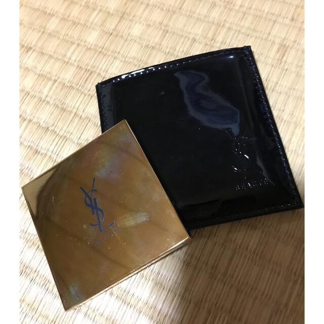 Yves Saint Laurent Beaute(イヴサンローランボーテ)のイヴ サン ローラン ノベルティ ミラー 中古 レディースのファッション小物(ミラー)の商品写真