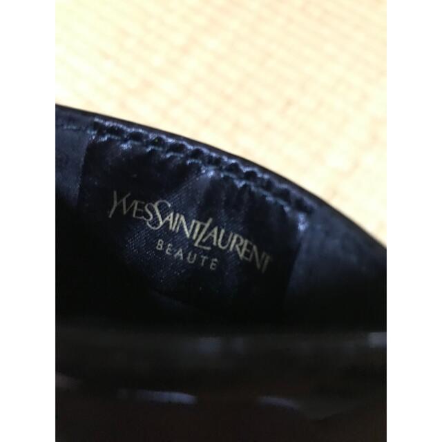 Yves Saint Laurent Beaute(イヴサンローランボーテ)のイヴ サン ローラン ノベルティ ミラー 中古 レディースのファッション小物(ミラー)の商品写真