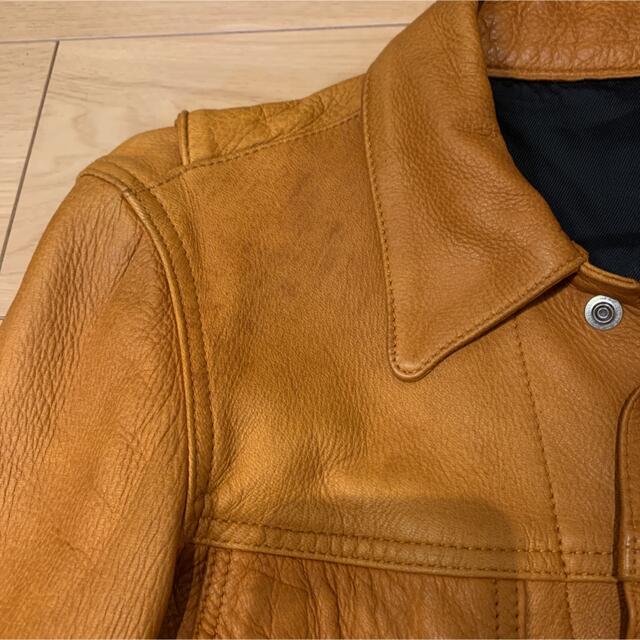 店舗限定限定あり Delay by win&sons 3rd型 ディアスキン レザー