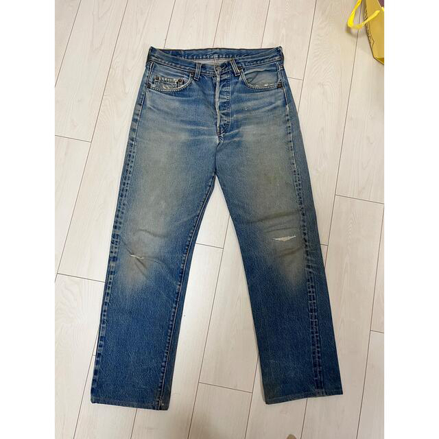 赤耳80年代Levi's 501 RED LINE デニムパンツ