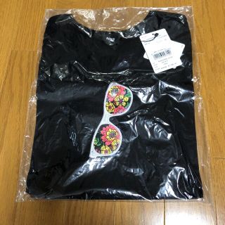 ロデオクラウンズワイドボウル(RODEO CROWNS WIDE BOWL)のRCWB サングラスTシャツ　フリーサイズ (Tシャツ(半袖/袖なし))