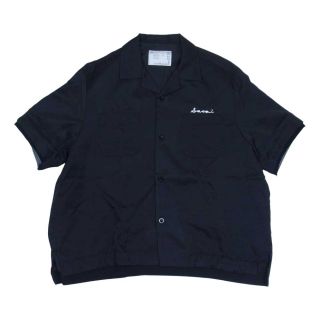 サカイ(sacai)のサカイ 半袖シャツ 22SS 22-02792M ツイル ボウリング【中古】(シャツ)