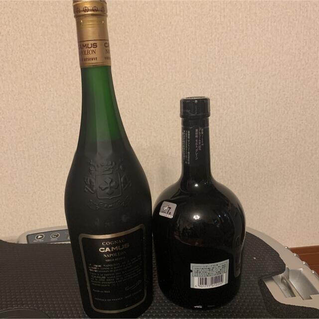 未開封　ナポレオン CAMUS リザーブ　10 2本セット 食品/飲料/酒の酒(ウイスキー)の商品写真