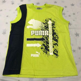 プーマ(PUMA)のプーマ　スリーブレスTシャツ(Tシャツ/カットソー)