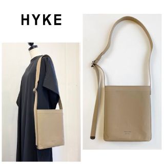 ハイク(HYKE)のチャコリ × ハイク コットンミリタリーバッグ(ショルダーバッグ)