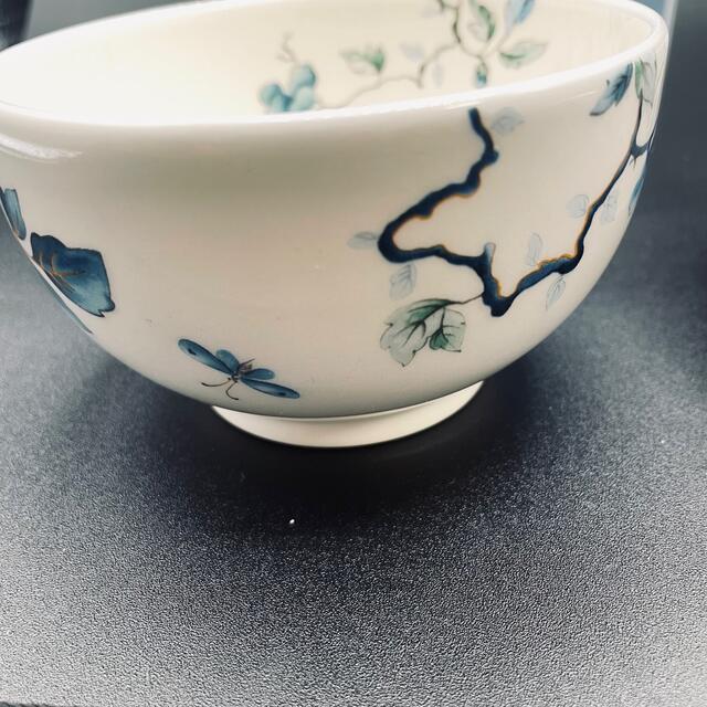 WEDGWOOD(ウェッジウッド)の【廃盤希少】ウェッジウッド クイーンズウェア ブルーバード ペアボウル インテリア/住まい/日用品のキッチン/食器(食器)の商品写真