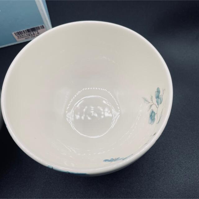 WEDGWOOD(ウェッジウッド)の【廃盤希少】ウェッジウッド クイーンズウェア ブルーバード ペアボウル インテリア/住まい/日用品のキッチン/食器(食器)の商品写真