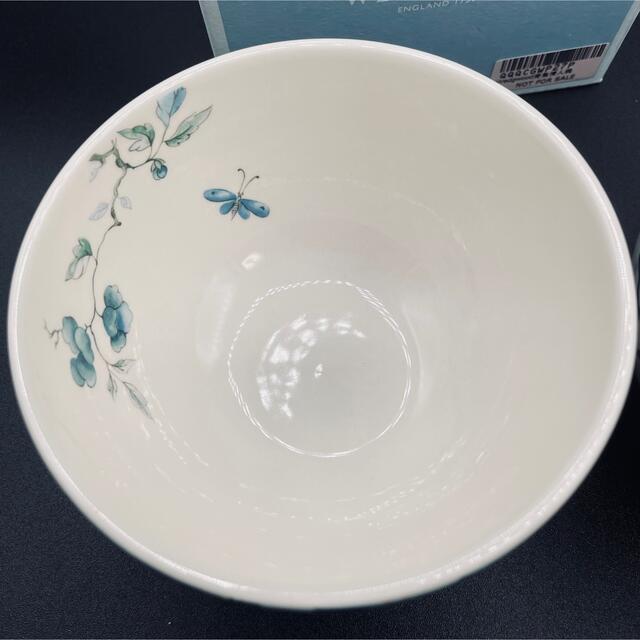 WEDGWOOD(ウェッジウッド)の【廃盤希少】ウェッジウッド クイーンズウェア ブルーバード ペアボウル インテリア/住まい/日用品のキッチン/食器(食器)の商品写真