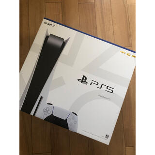 プレイステーション(PlayStation)のSONY プレイステーション5 新品未使用✨ソニー　PS5 (家庭用ゲーム機本体)