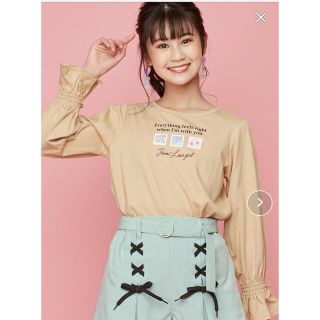 ジェニィ(JENNI)の130cm  JENNI love キャンディスリーブロンT   新品(Tシャツ/カットソー)