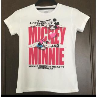 ミッキーマウス(ミッキーマウス)のKids Mickey Mouse トップス 150(Tシャツ/カットソー)