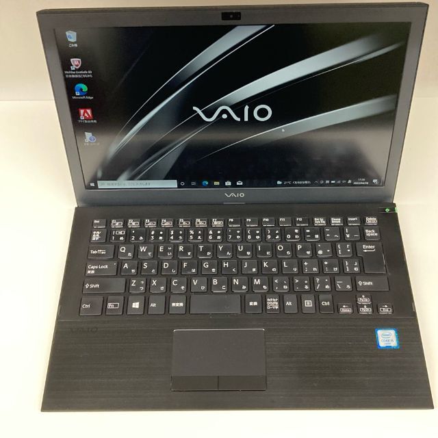 VAIO(バイオ)の●SSD搭載●VAIO Win10 VJS131C11N i5 4GB FHD スマホ/家電/カメラのPC/タブレット(ノートPC)の商品写真