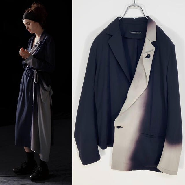 39sのYY's VENUS TWILL GD DYE FOLD LAPEL JACKET