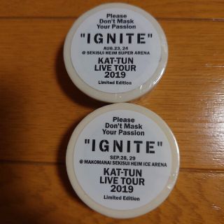 KAT-TUN　ライブ　IGNITE　グッズ　マスキングテープ(アイドルグッズ)