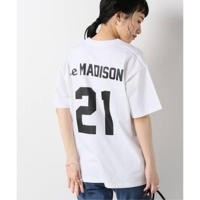 絶対的な信頼 Deuxieme Classe 【MADISONBLUE】NUMBERING T Tシャツ(半袖/袖なし)
